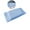 Blue, variant on WNFJR Memory Foam Spa Bath Pillow for Tub Neck and Back Support - 8 Suction Cups, Non-Slip Design, Soft Cushion for Relaxing Soaks