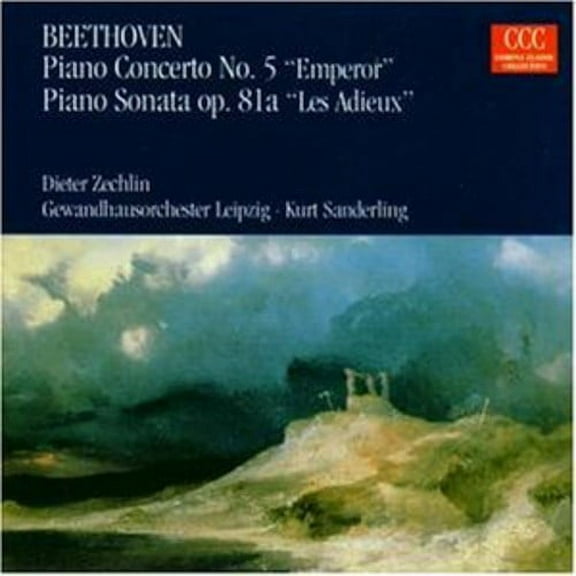Ludwig Van Beethoven - Piano Concerto No 5 Op 73 & Piano Sonata Op 8 - Music & Performance - CD