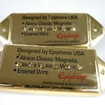 thumbnail image 4 of 1 Set  Epi Pickups Jazz Guitar Metal pickups Custom P90 Pickups Electric Guitar Humbucker Pickups Chrome Gold silver, 4 of 10
