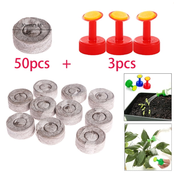 Pellets de turba Cola de 30 mm para Siembra de gránulos
