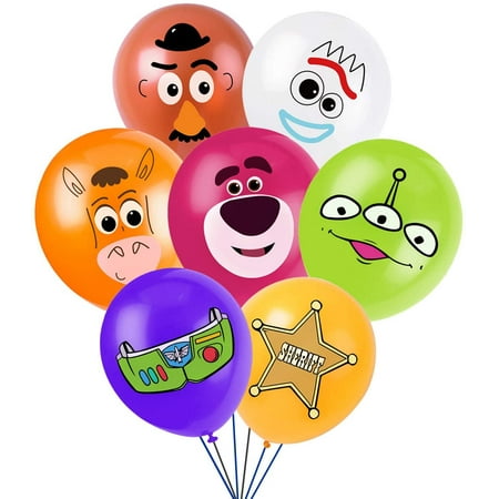 Toy Inspired Story Party Supplies, Birthday Party Balloons for Toy