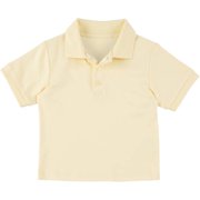 George Unisex Toddler School Uniform Short Sleeve Polo Shirt (Toddler Boys & Toddler Girls)