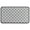 Gray and White, variant on Pink Geometric Lattice Pattern Door Rugs,Washable Non Slip Door Mats Indoor,Decorative Door Mats,Entry Mat Indoor for Entrance,Bedroom,Kitchen,Bathroom,30"x17"