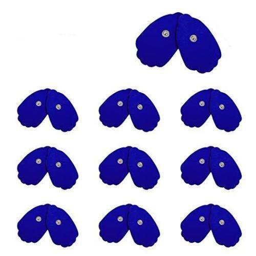 Tens Unit Muscle Stimulator Replacement Electrodes Attachment Pads Reusable Waterbase Large Size Pads