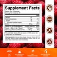 thumbnail image 3 of Vitamatic Vitamin D3 K2 Gummies - 60 Count - Supports Healthy Bone, Heart & Calcium Absorption, & Immune Health - Plant Based, Non-GMO, Gluten Free, 3 of 12