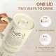 thumbnail image 5 of Vaso SANDJEST Best Friend con Asa de Acero Inoxidable de 40oz, 5 of 8