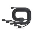 thumbnail image 2 of Cable divisor ARGB Cooler Master 1 a 5 V 50 cm Toptekits, 2 of 9