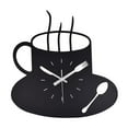 thumbnail image 1 of Reloj de pared grande de 30x29cm, reloj con forma de taza de con números grandes, reloj con pilas silencioso para interiores, 1 of 7