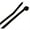 Black, variant on Steel Grip 3004707 4 in. Cable Tie, White - Pack of 40