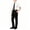 Black-A, variant on Boys 3-Piece formal Suit Set, Short Sleeve Shirt, Black Dress Pants & Bow Tie for Weddings & Special Events Red-B