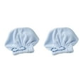 thumbnail image 3 of Bearachild Toalla de secado rápido para el cabello absorbente de agua para mujer, gorro de baño elástico portátil, gorro de ducha bonito, Type1 NO1, 3 of 6