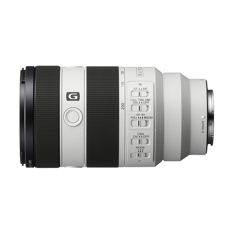 Sony Alpha FE 70-200mm F4 Macro G OSS II Full-Frame Sony Alpha FE 70-200mm F4 Macro G OSS II Full-Frame