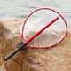 thumbnail image 5 of Advancent Redes de aterrizaje de pesca Caña telescópica Accs Plegable Resistente al desgaste Mango antideslizante Aleación de aluminio Pescar Rojo, 5 of 6