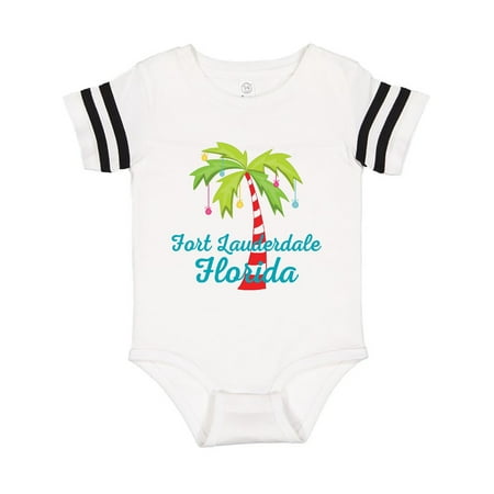 

Inktastic Fort Lauderdale Florida Christmas Vacation Gift Baby Girl Bodysuit