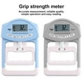 thumbnail image 2 of Hand Dynamometer Strength Electronic Counting Grip Portable Battery Operated Workout Power Plastic Measurement Meter Exerciser, 2 of 8