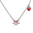 thumbnail image 1 of New Sanrio Hello Kittys Y2k Sweet Kawaii Ring Necklace Cartoon Ornaments Fashion Temperament Exquisite Valentines Day Gift--necklace13-Product code 4 necklace13, 1 of 5