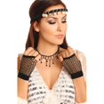 thumbnail image 1 of Fishnet Wrist Glove, Black, 1 of 1