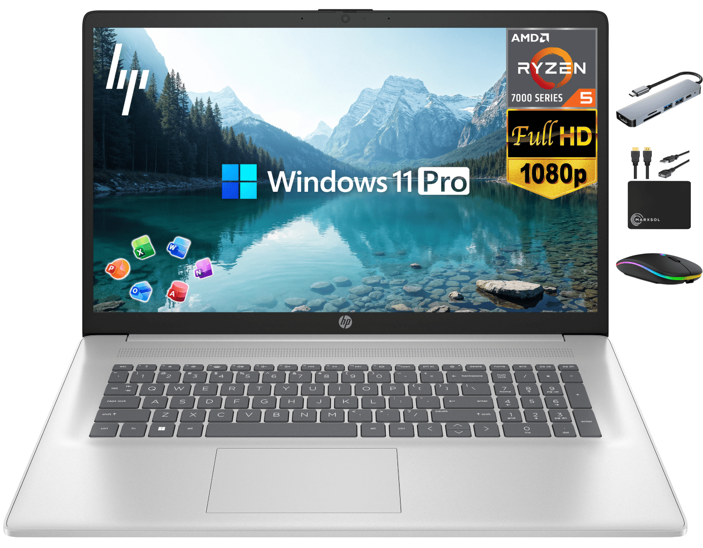 HP OmniBook X Laptop Computer 17.3 HP OmniBook X Laptop Computer 17.3