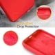 thumbnail image 4 of Funda de silicona compatible con iPhone 11 de 6,1 pulgadas (2019), protección de cuerpo completo de goma de gel, funda a prueba de golpes, funda de protección contra caídas oso de fresa  Electrónica, 4 of 5