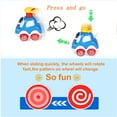 thumbnail image 5 of Baby Car Toy for 1 Year Old Toddler Cartoon Wind up Cars for 2 Year Old Boys Birthday Gift Toys Age 1-4pcs, 5 of 7