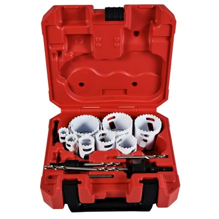 Milwaukee 49-22-4029 Hole Dozer General Purpose Bi-Metal Hole Saw Set (17 Piece)
