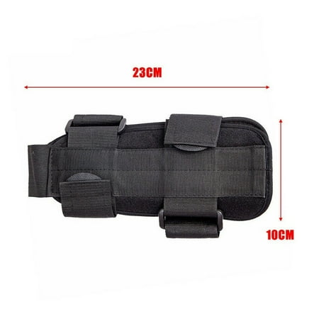 

Yannee Adjustable Ankle Support Black Breathable Foot Drop Orthosis Ankle Brace Support Protection Sprain Splint - 1 Pcs