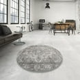 thumbnail image 3 of Ahgly Company Indoor Rectangle Contemporary Granite Gray Abstract Area Rugs, 7' x 9', 3 of 6