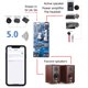 thumbnail image 4 of Placa amplificadora de potencia SUSUchens, estéreo, de rápida disipación de calor, PCB, compatible con Bluetooth 5.0, amplificador digital de clase D para altavoz, color negro, 4 of 8