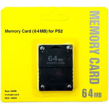 Image of 64MB Memory Card Game Memory Card for Sony PlayStation 2