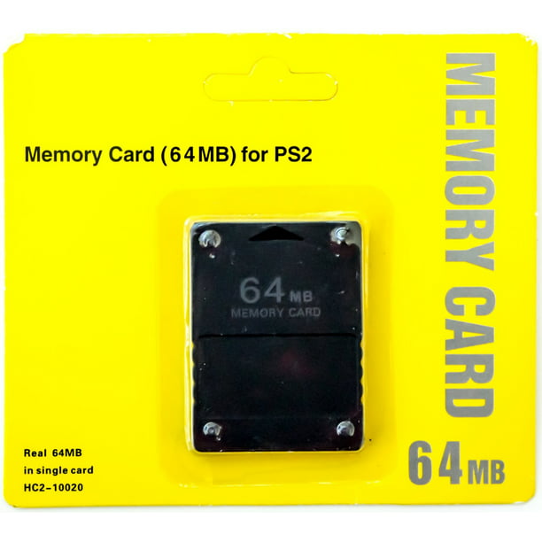 64MB Memory Card Game Memory Card for Sony PlayStation 2 - Walmart.com - Walmart.com
