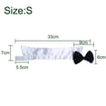 thumbnail image 2 of Collar de pajarita para mascotas, pajarita ajustable para perros y gatos, esmoquin formal para perros pequeños, 2 of 5