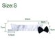 thumbnail image 2 of Collar de pajarita para mascotas, pajarita ajustable para perros y gatos, esmoquin formal para mascotas para perros pequeños, 2 of 5