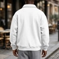 thumbnail image 5 of GrmtClth Mens Sweatshirts Quarter Zip Pullover Long Sleeve Golf Shirt 1/4 Half Zip Running Workout Pullover Tops Sweatshirt XL, 5 of 7