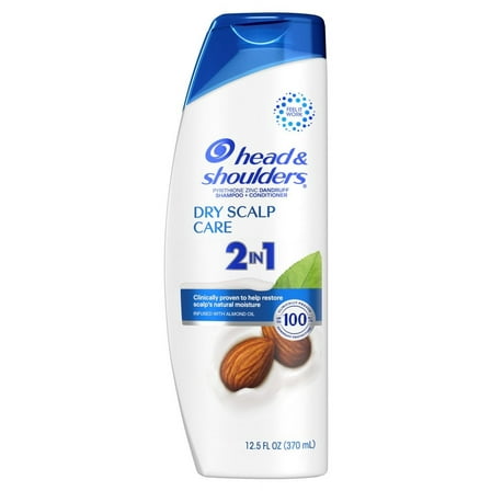 Head & Shoulders Shampoo Dry Scalp Care 2-In-1 12.5oz