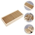 thumbnail image 2 of FRCOLOR Headband Display Box 1Pc Creative Headband Display Box Multi-compartment Wood Headdress Storage Box,12.6"X5.51"X2.36", 2 of 5