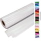 thumbnail image 1 of Rollo de organza y tul de tela IONTACH, 30 cm x 46 m, color blanco transparente, 1 of 6