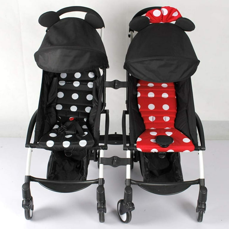 Double stroller connectors hot sale