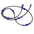 thumbnail image 3 of Bohemia Style Decorative Beaded Sunglasses Eyeglasses Spectacles Chain Holder (Blue), 3 of 4