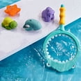 thumbnail image 6 of KCGYNP Water Play Animal Set,5pcs Color Changing Sharks,Spray Squeeze Net,Bath Time Fishing Game, 6 of 6