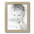 thumbnail image 2 of ArtToFrames 11" x 14" Natural Oak Picture Frame, 11x14 inch Brown MDF Poster Frame (WOM-4299), 1 Pack, 2 of 7