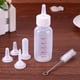 thumbnail image 4 of 6 unids/set biberón para perros con cepillo 50ml jeringas para pezones de perro para mascotas recién nacidas, 4 of 9