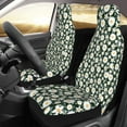 thumbnail image 3 of Haiem White Daisies and Bee Printed Car Seat Covers Set of 2, Universal Fit Car Seat Covers,Protective Seat Covers,Comfortable Car Seat Covers, Easy Installation Seat Covers, Vehicle Seat Covers, 3 of 9