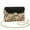 Hippie Flower, variant on Pzuqiu Dog Print Leather Crossbody Bag with Chain Strap Fashion Trendy Quilted Leather Crossbody Bags for Women Craftsmanship Practical Casual for Teen Girls-Women