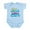 Sky Blue, variant on CafePress - Music Teacher Gift For Kids Infant Bodysuit - Baby Light Bodysuit, Size Newborn - 24 Months
