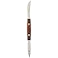 thumbnail image 3 of Norpro, Silver Twin Blades Grapefruit Knife, 8 inch, 3 of 4