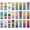 4800pcs sticky tabs, variant on 1200pcs Tabs for Annotating Books, Morandi Book Tabs for Binders, Page Markers for Notebooks, Clear Sticky Notes, Multi-Colored Writable and Repositionable Cute Annotation Tabs
