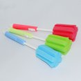 thumbnail image 1 of 3 Pack Foam Sponge Brush With Adjustable Long Handle For Cleaning Baby Bottles, Glasses And Cups, 1 of 2