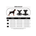 thumbnail image 3 of Pechera Arnés De Seguridad Para Perro Chico Mediano Y Grande Xtellar negro, 3 of 4