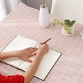 thumbnail image 4 of Nappe à Carreaux, Nappe Rectangulaire Imperméable pour Table à Manger, 4 of 8