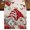 Red, variant on Table Runners 48 Inches Long Dress Scarves, Red Floral Valentine's Day Farmhouse Kitchen Table Runner, Short Coffee Tablerunners, Gnomes Botanical Gifts Rustic 13x48 Inch